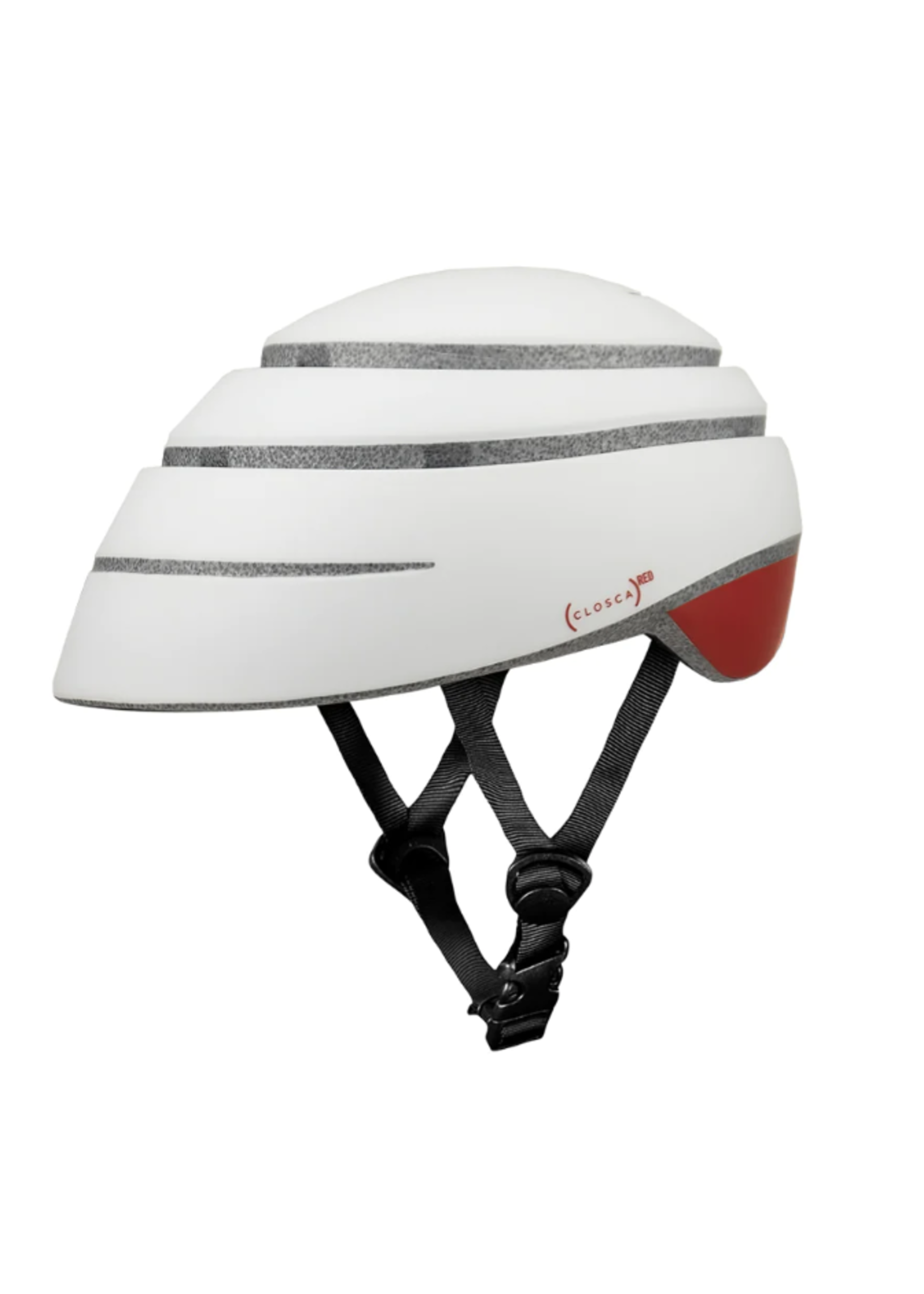Closca Closca Loop - Casco pieghevole Pearl / Black L 60-63 cm no box