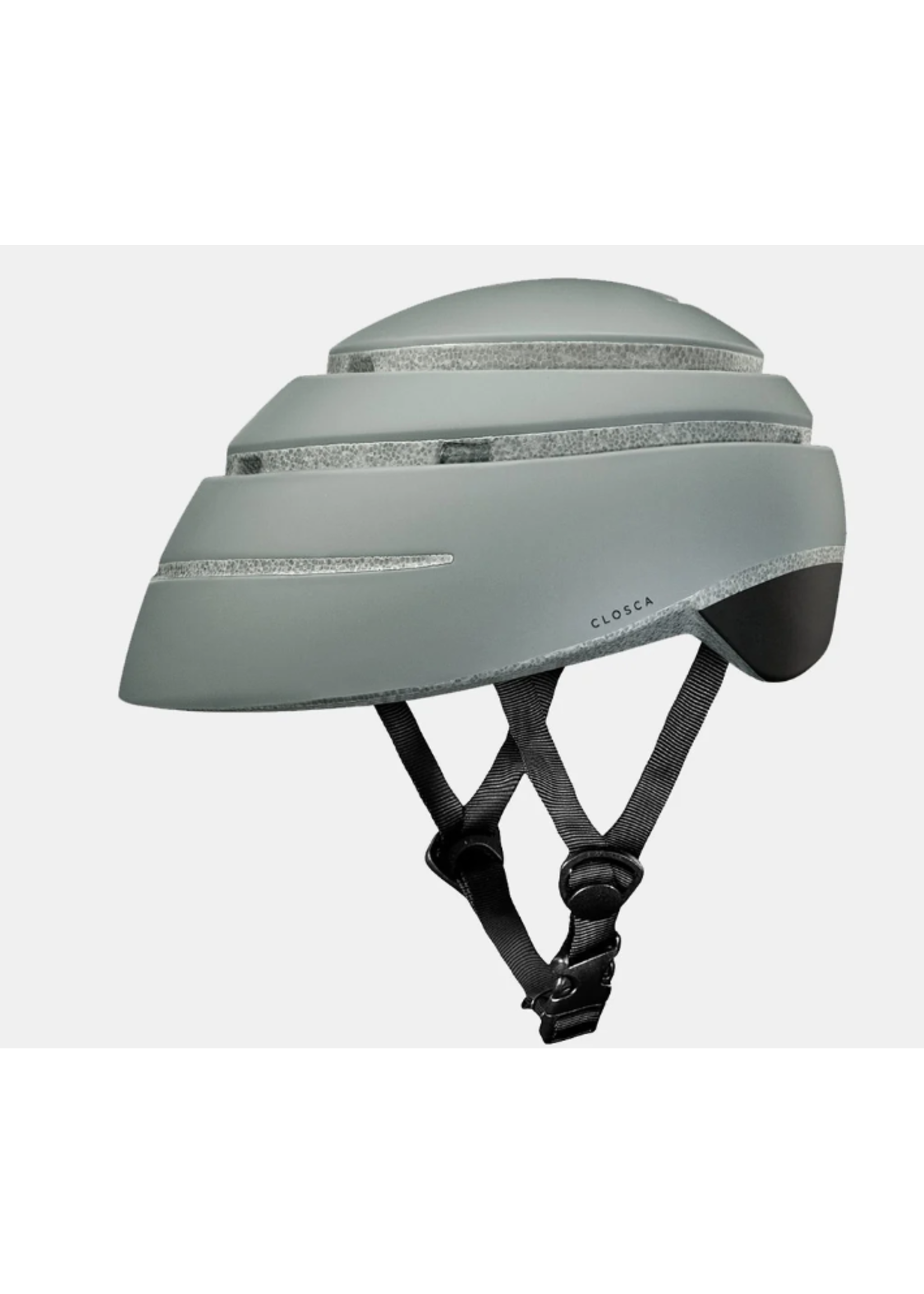 Closca Closca Loop - Casco pieghevole Pearl / Black L 60-63 cm no box