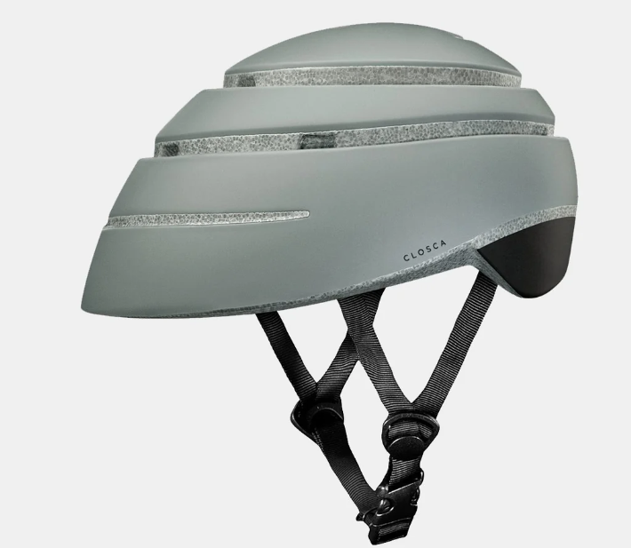 Closca Closca Loop - Casco pieghevole Pearl / Black L 60-63 cm no box