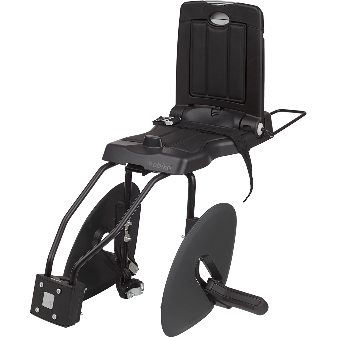 Bobike seggiolino Classic junior Plus urban black (fino 35kg)