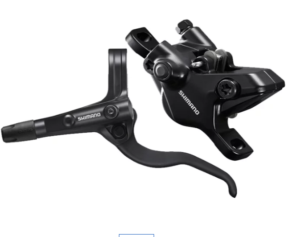 SHIMANO BR-MT410 set di freni disc con BL-MT401 anteriore nero