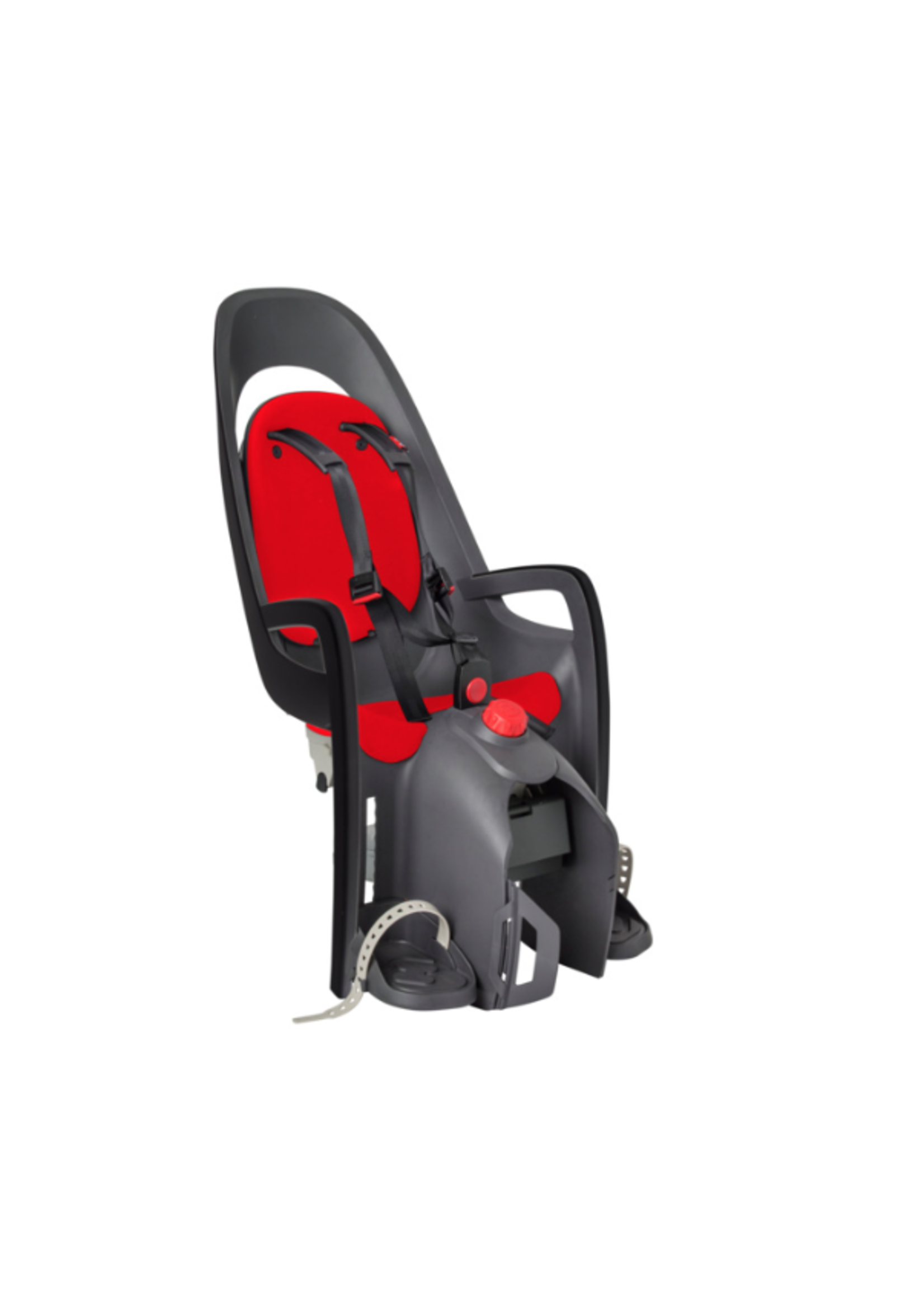 Hamax Seggiolino Caress rosso /nero (molleggiato e reclinabile)