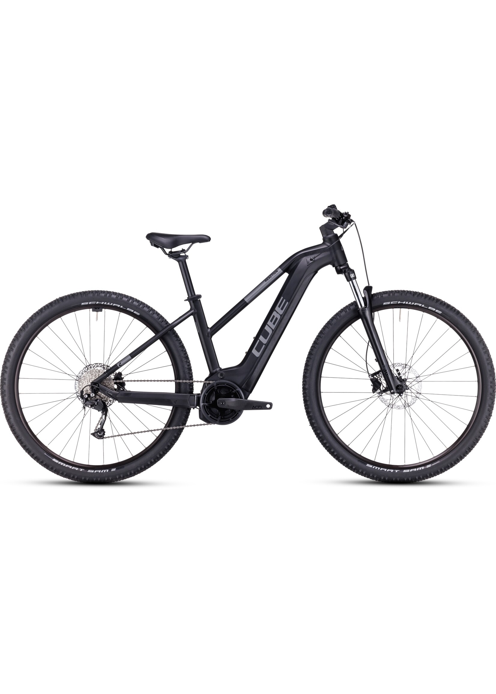 Cube Reaction Hybrid Performance 500 black n grey GODSPEED