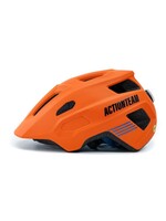 CUBE KIDS LINOK X  Actionteam arancione opaco e blu