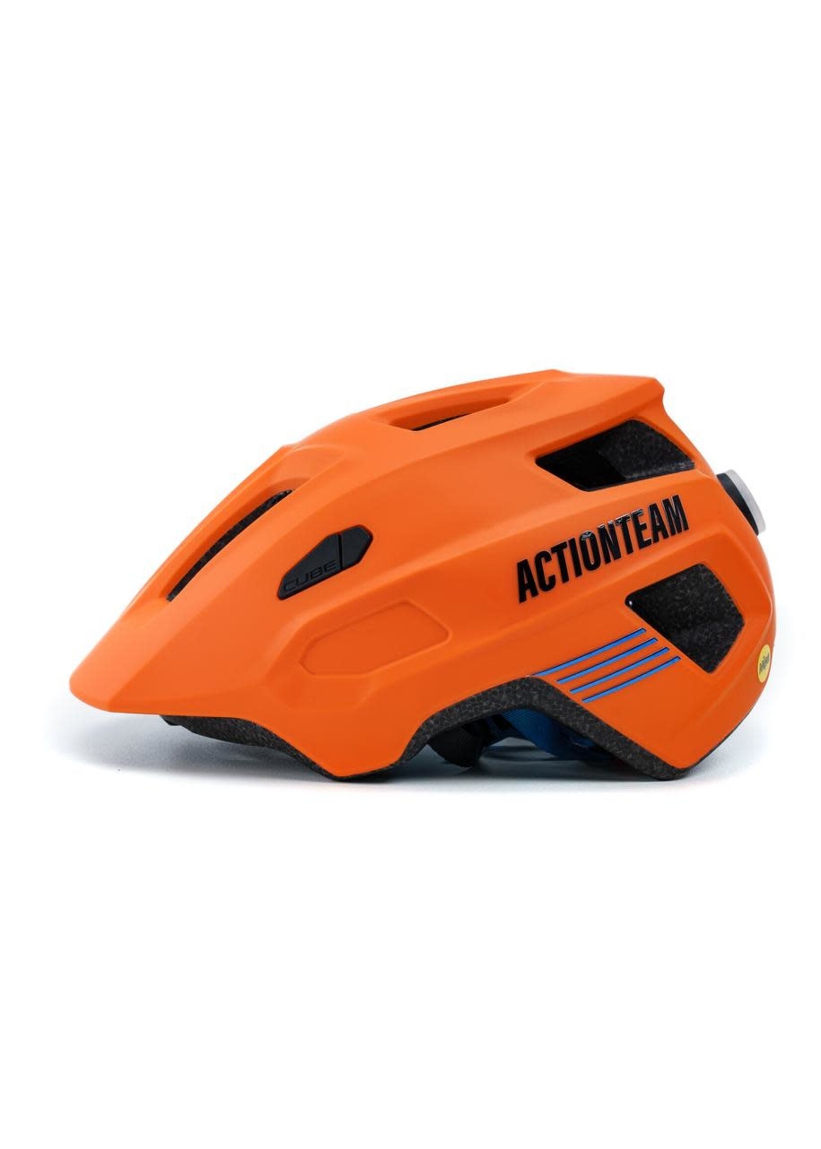 CUBE KIDS LINOK X  Actionteam orange mat et bleu