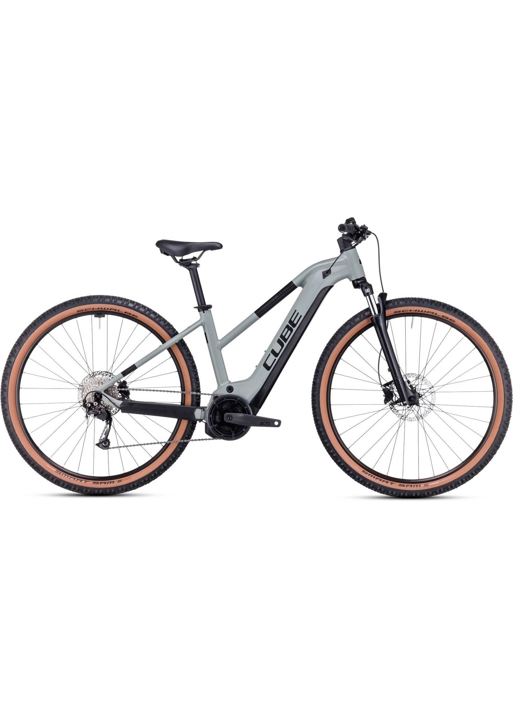 Cube Reaction Hybrid Performance 500 swampgrey n black GODSPEED