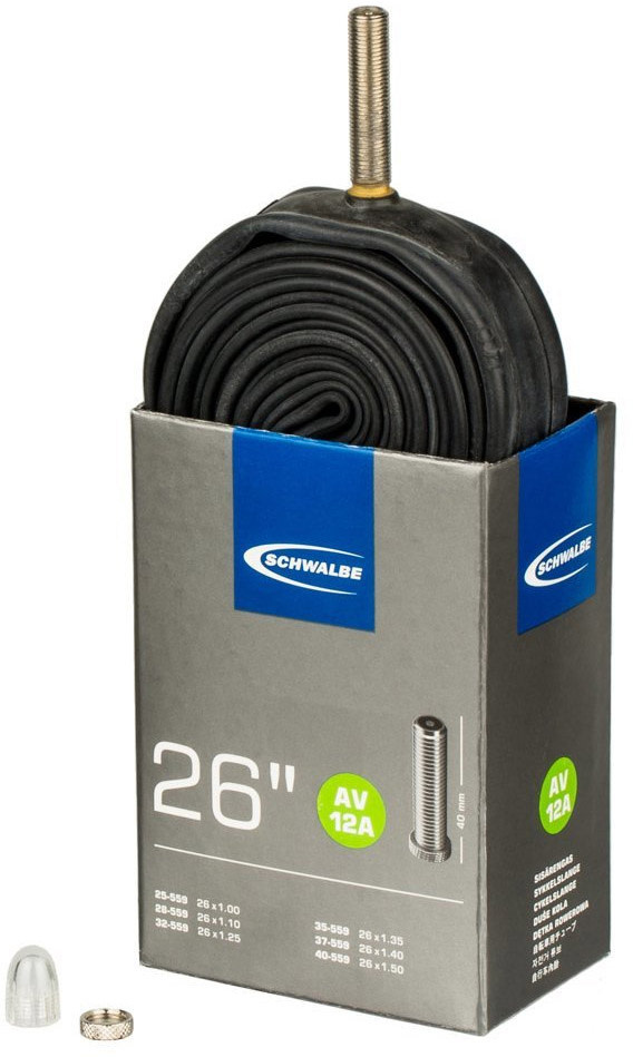 SCHWALBE Schwalbe - Camera d'aria 26x1.0-1.5, AV 12A