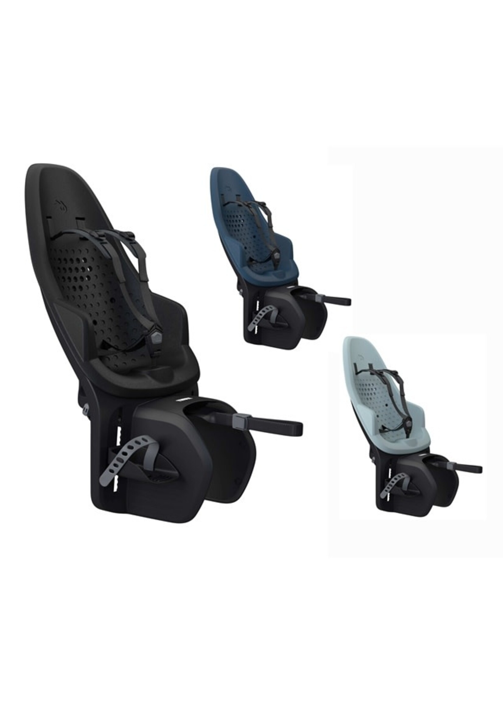 THULE THULE - Yepp 2 Maxi Black Fork Frame Mount