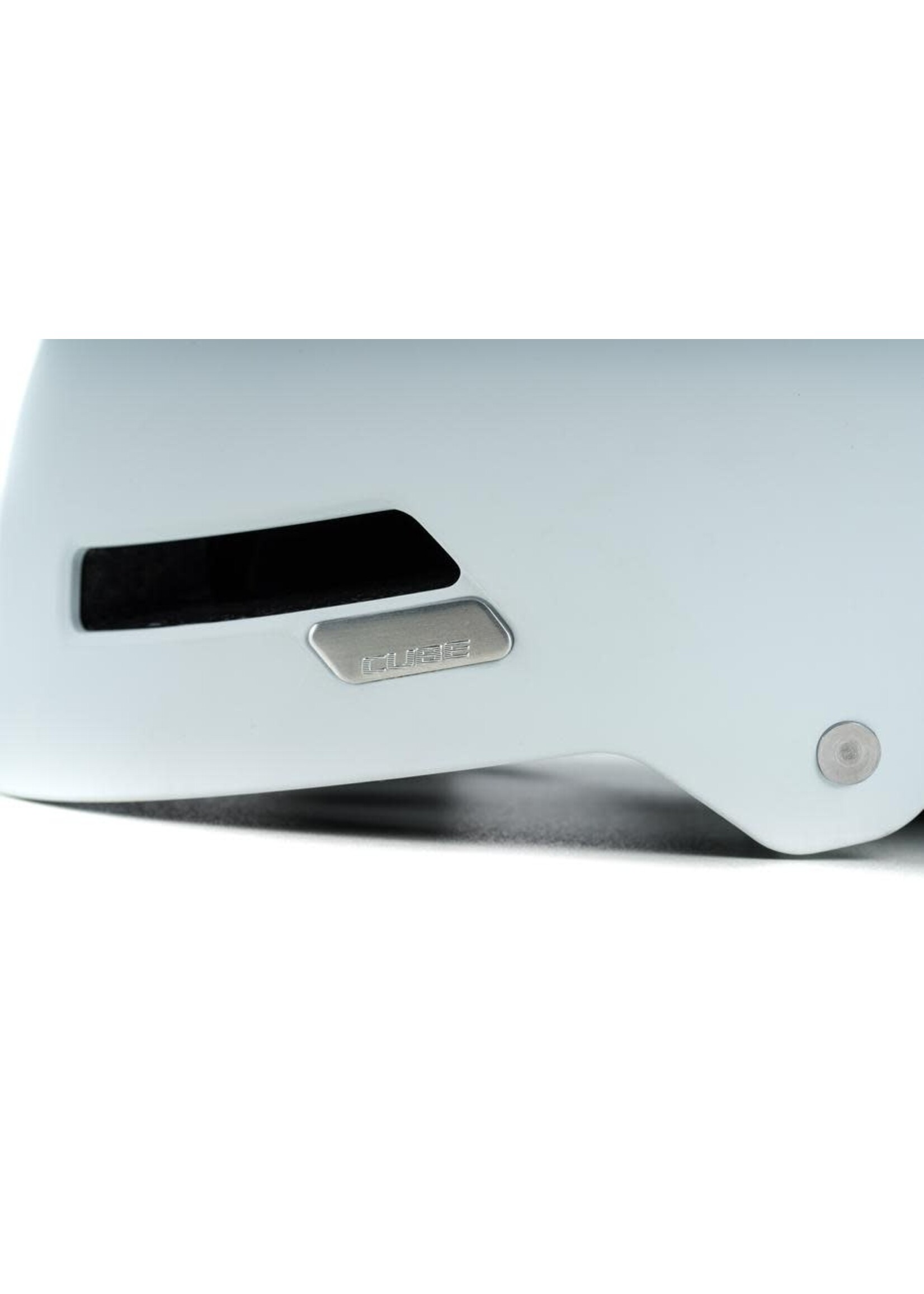 CUBE CUBE - Casque DIRT 2.0 blanc et gris