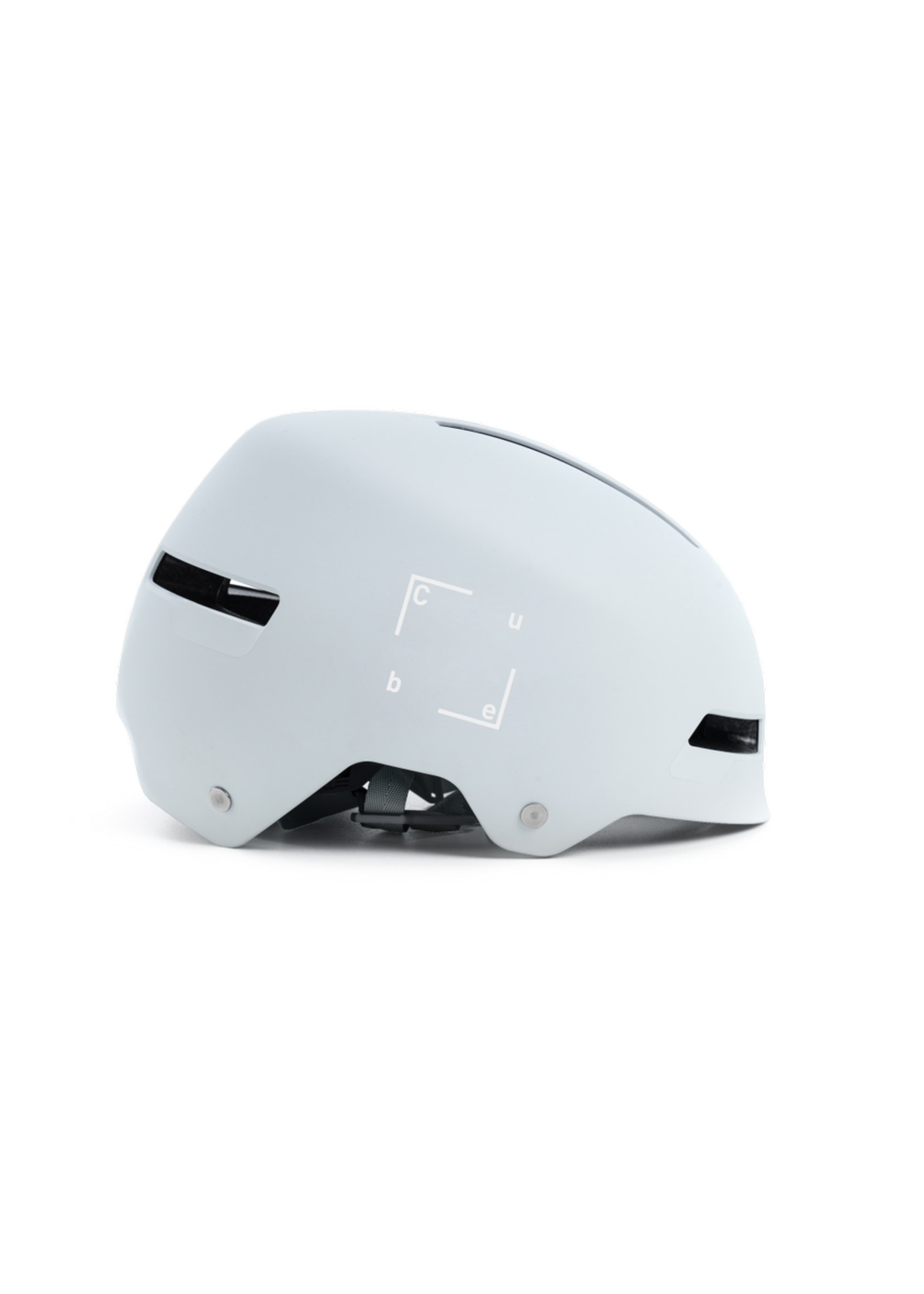 CUBE CUBE - Casque DIRT 2.0 blanc et gris