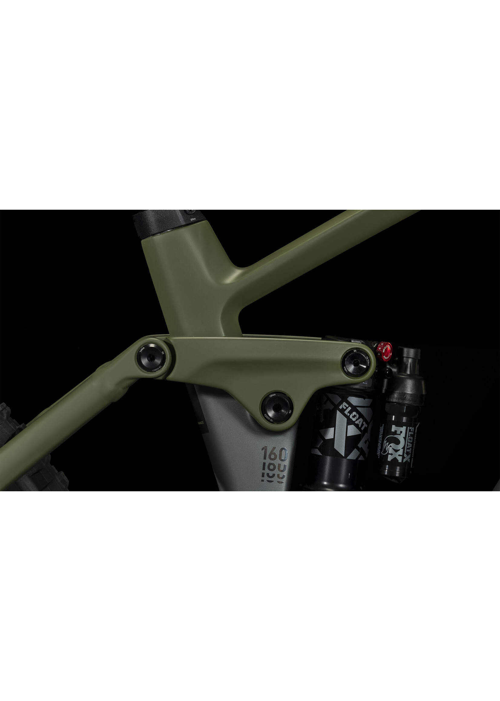 CUBE Cube Stereo Hybrid 160 HPC TM 750 27.5 flashgrey n olive