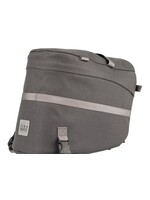 Brompton BOROUGH ROLLER RACK BAG DARK GREY