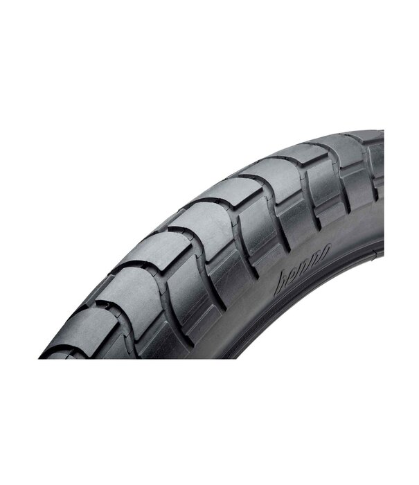 Benno Dual Sport Tire 24"x2.6  Black 180kg rated