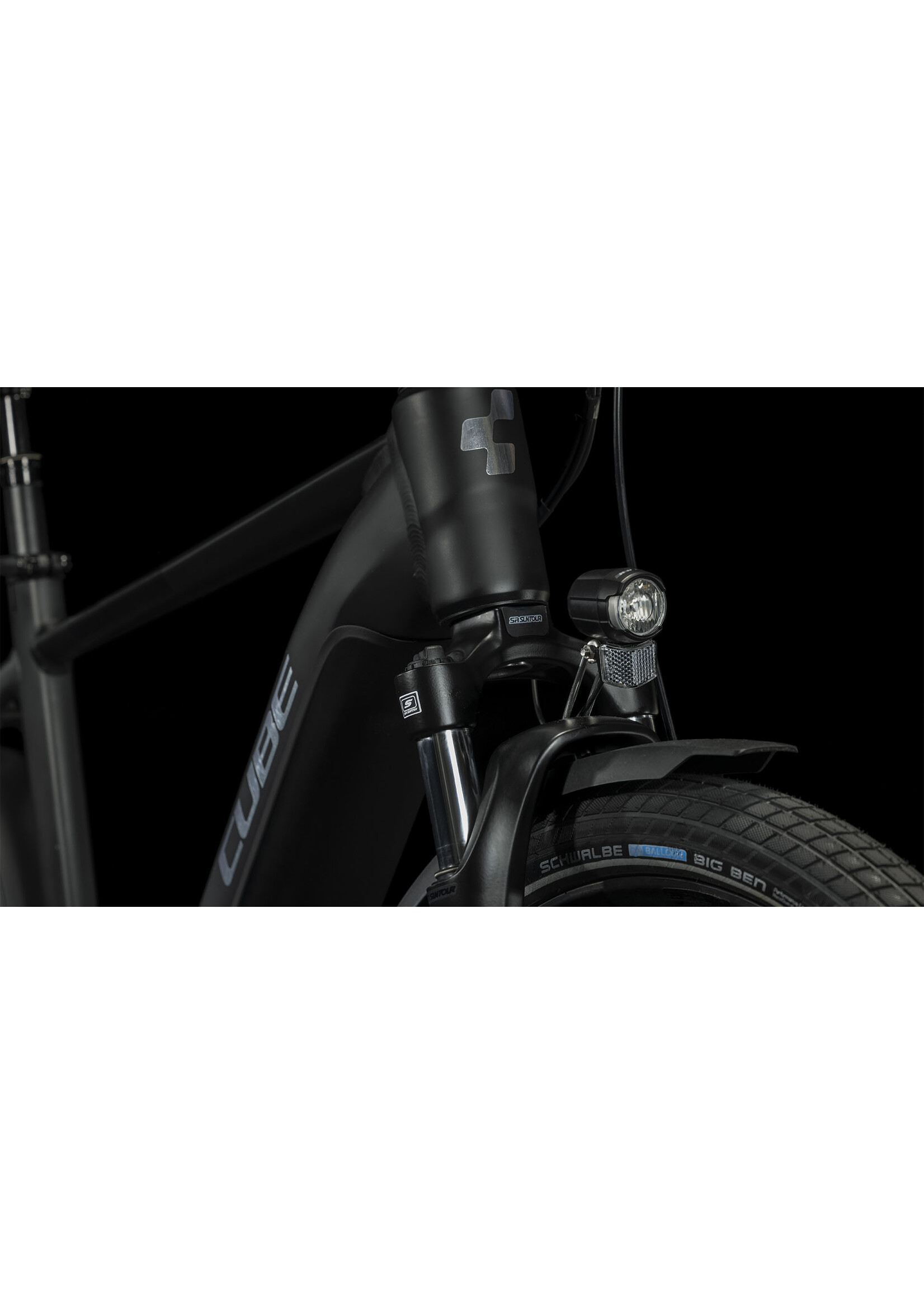 CUBE Cube Touring Hybrid Pro 625 black n metal