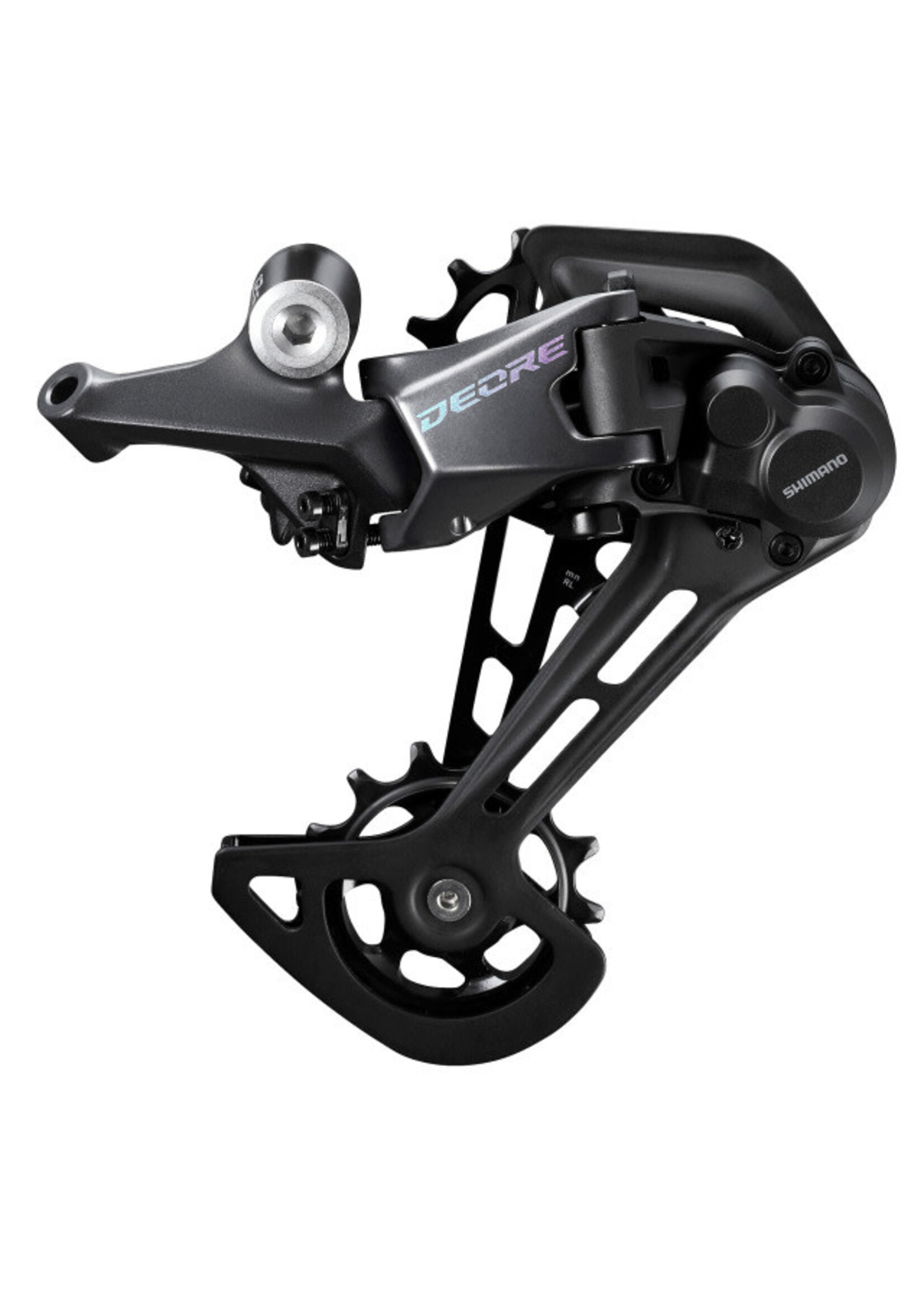 SHIMANO Shimano - Deragliatore posteriore Deore 12v RD-M6100-SGS