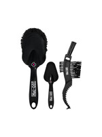 Muc-Off 3 x Brush Set