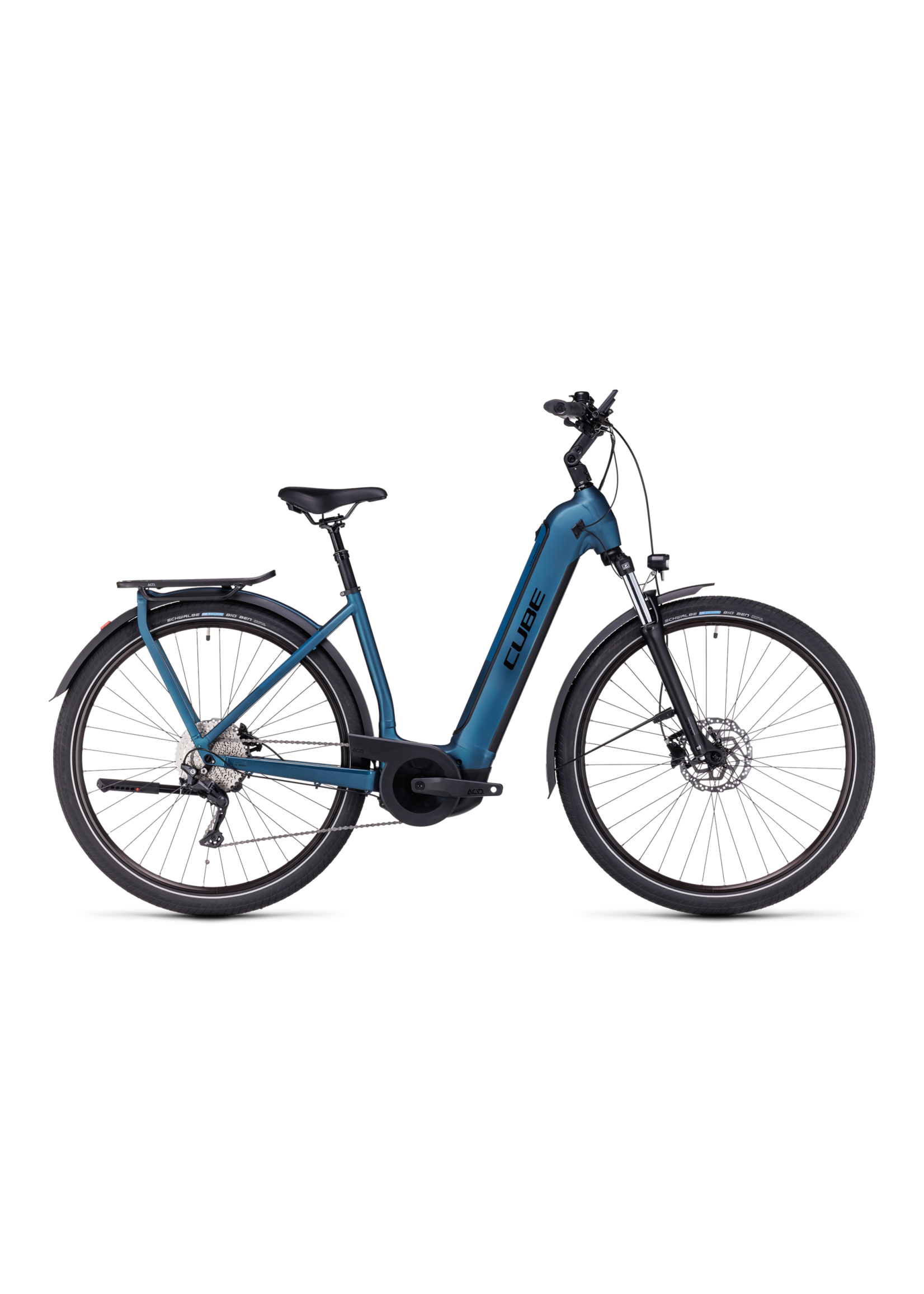 CUBE Cube Kathmandu Hybrid ONE 750 blue n black GODSPEED