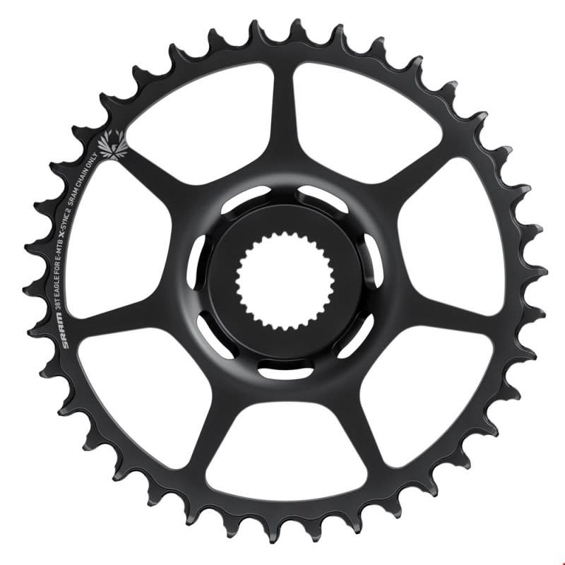 SRAM Chain Ring X-SYNC 2 36T Steel Eagle Bosch Direct Mount Black B148