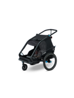 CUBE Remorque à vélo pour enfants CUBE Double CMPTk