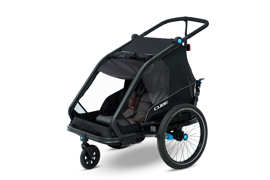 CUBE CUBE Kinder Fahrradanhänger Double CMPT