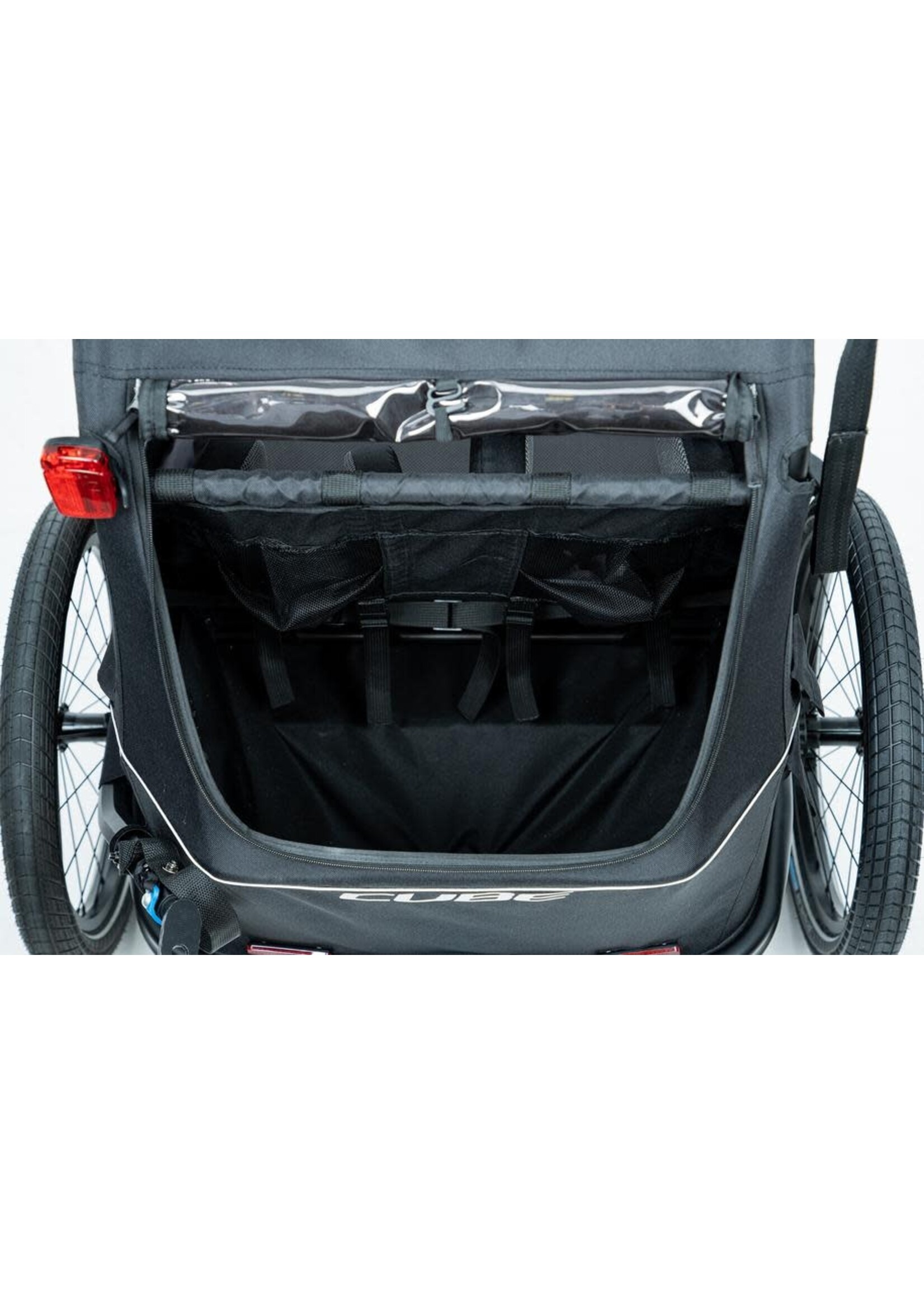 CUBE Remorque à vélo pour enfants CUBE Double CMPTk