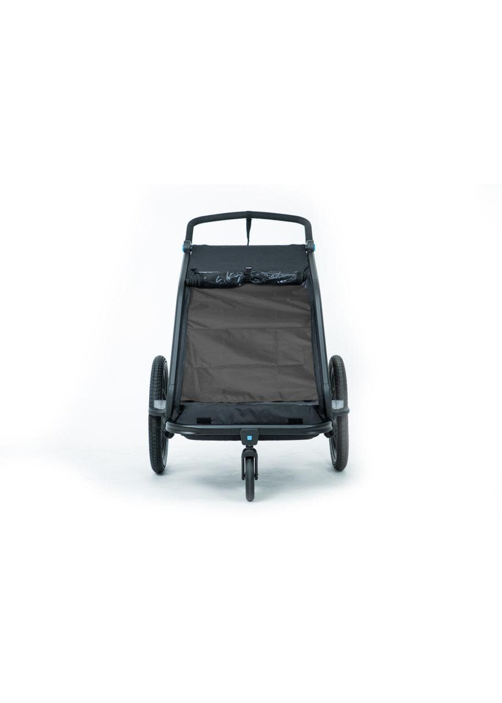 CUBE Kids Trailer Double CMPT black