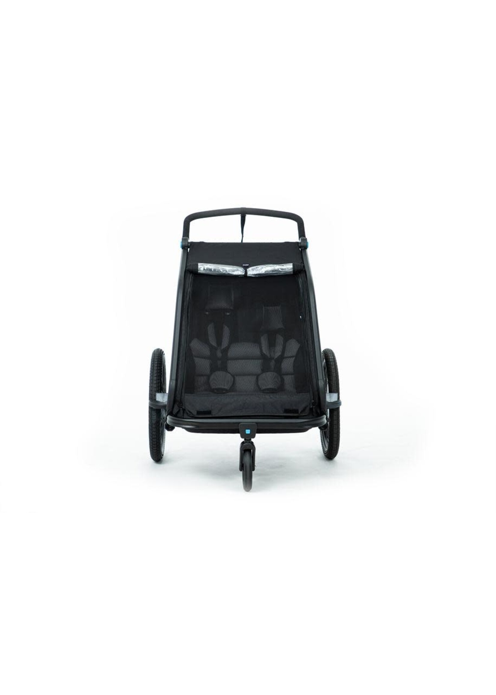 CUBE Remorque à vélo pour enfants CUBE Double CMPTk