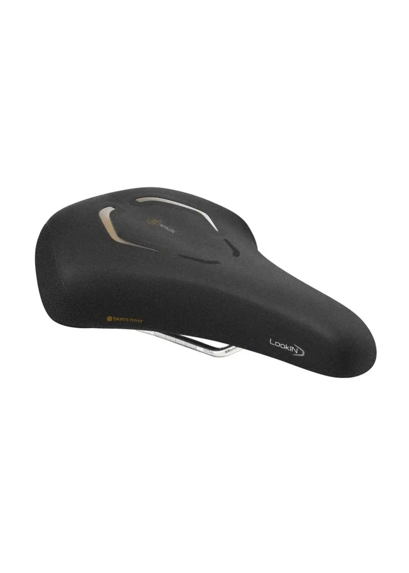 Selle Royal Lookin Evo Moderate, black, unisex