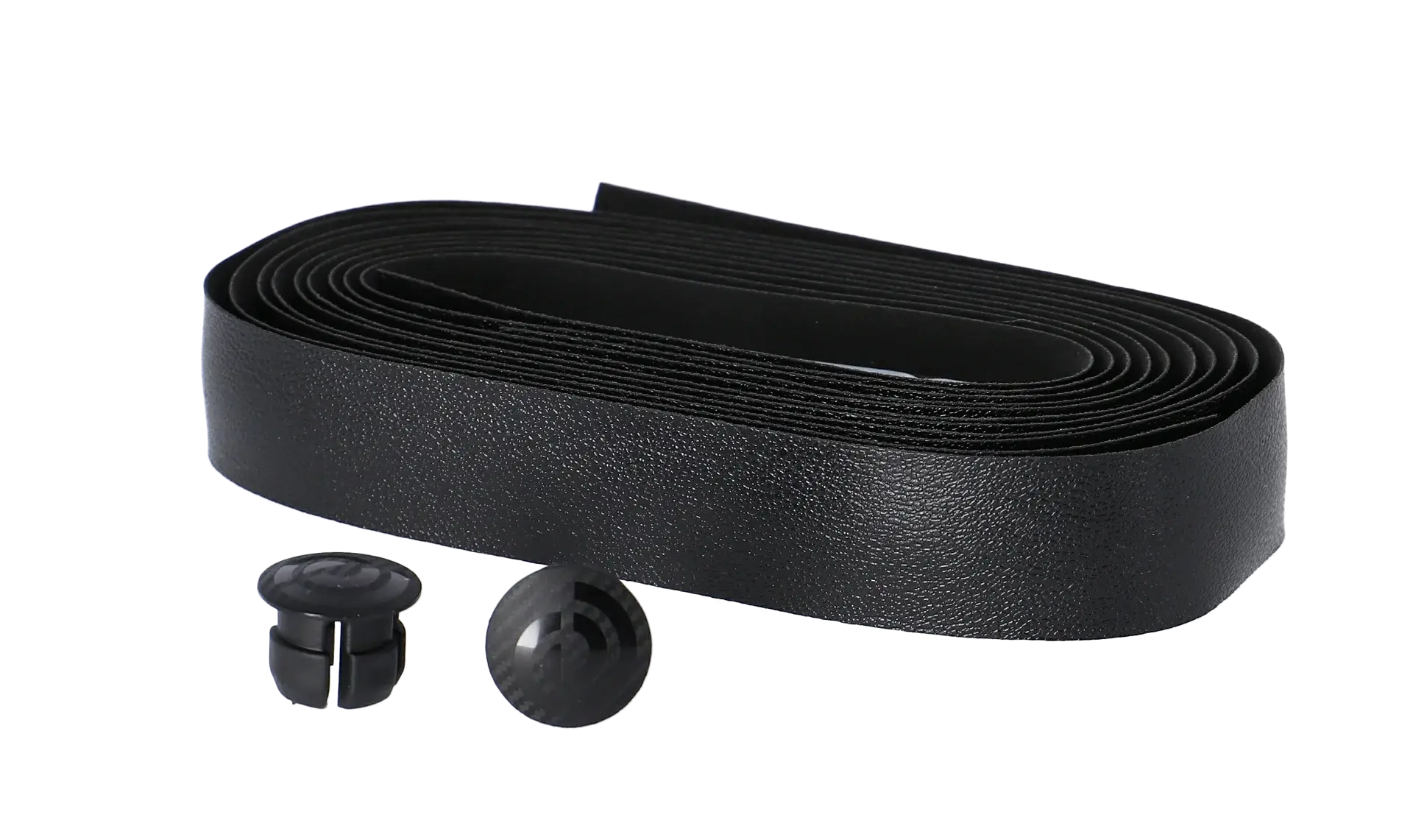 BIKERIBBON Bikeribbon - Nastro manubrio nero lucido
