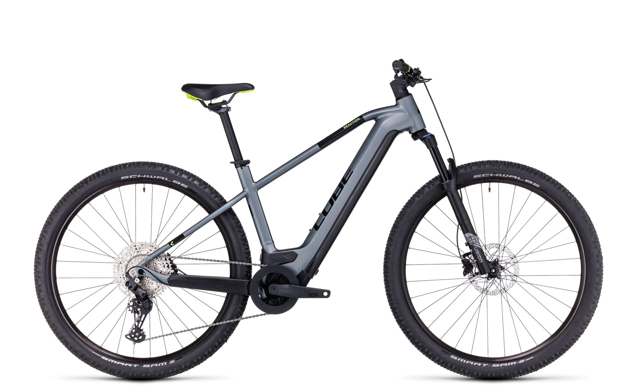 Cube sale hardtail ebike