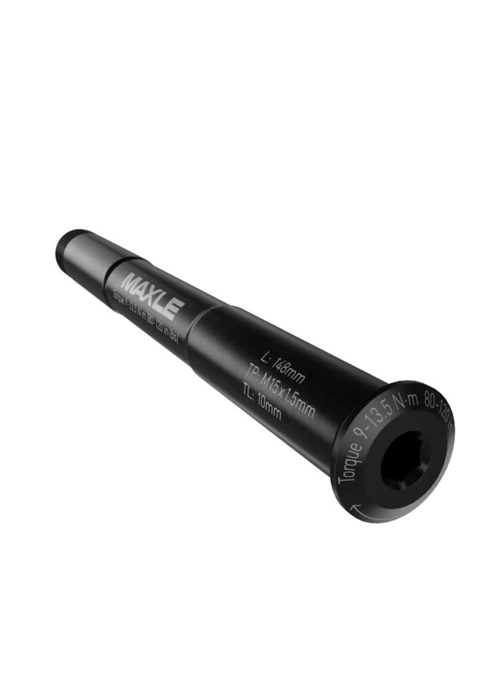 SRAM Axle Maxle Stealth Front MTB, 15x150, Length 198mm, Thread Length 9mm, Thread Pitch M15x1.50 - Bluto - perno passante