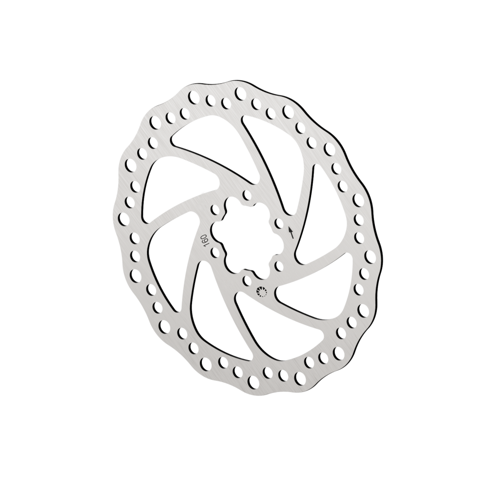 BIKE ATTITUDE Bike Attitude - Disco freno PR-91 180 mm 6 fori