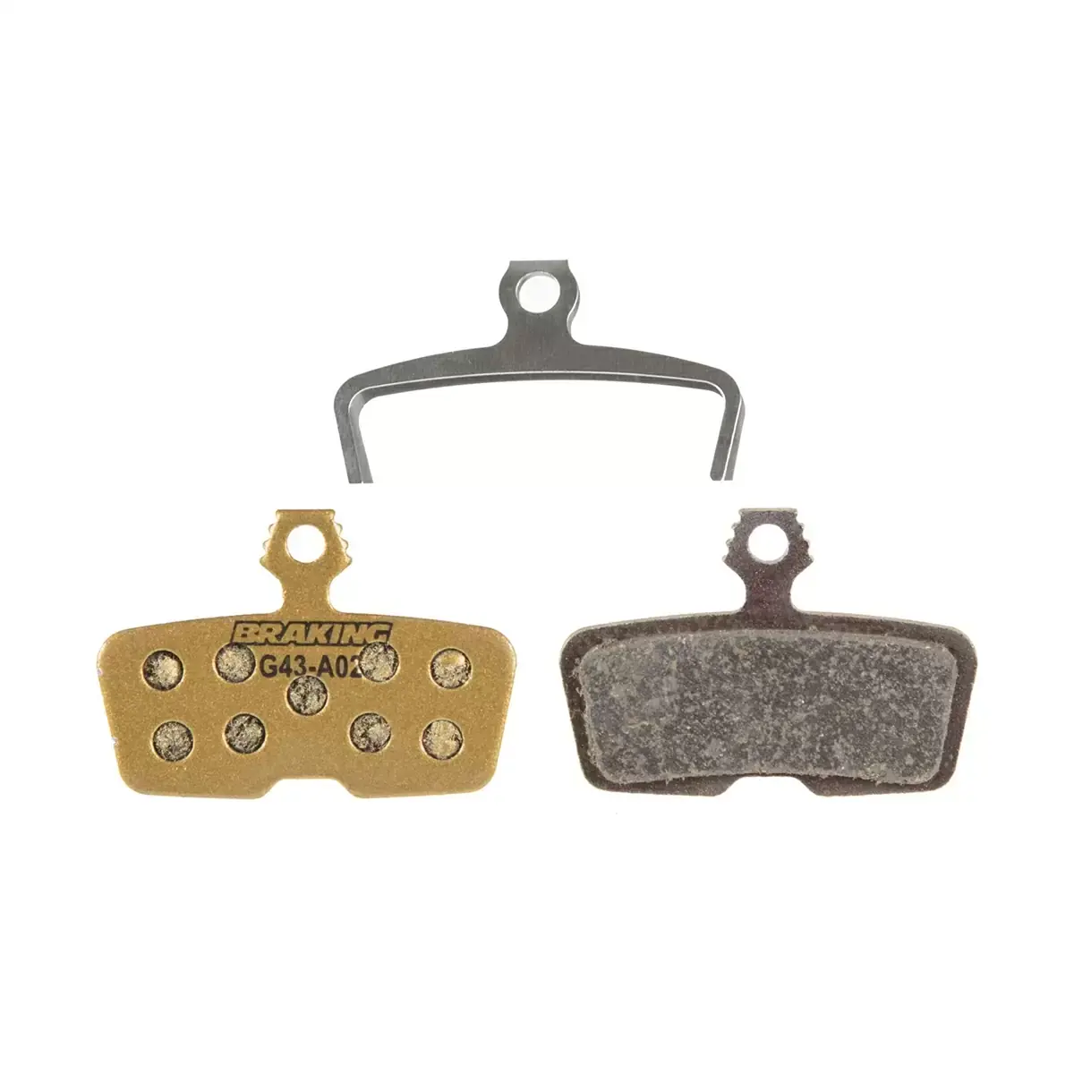 Braking BRAKING - freni carbo-metallic AVID-Code