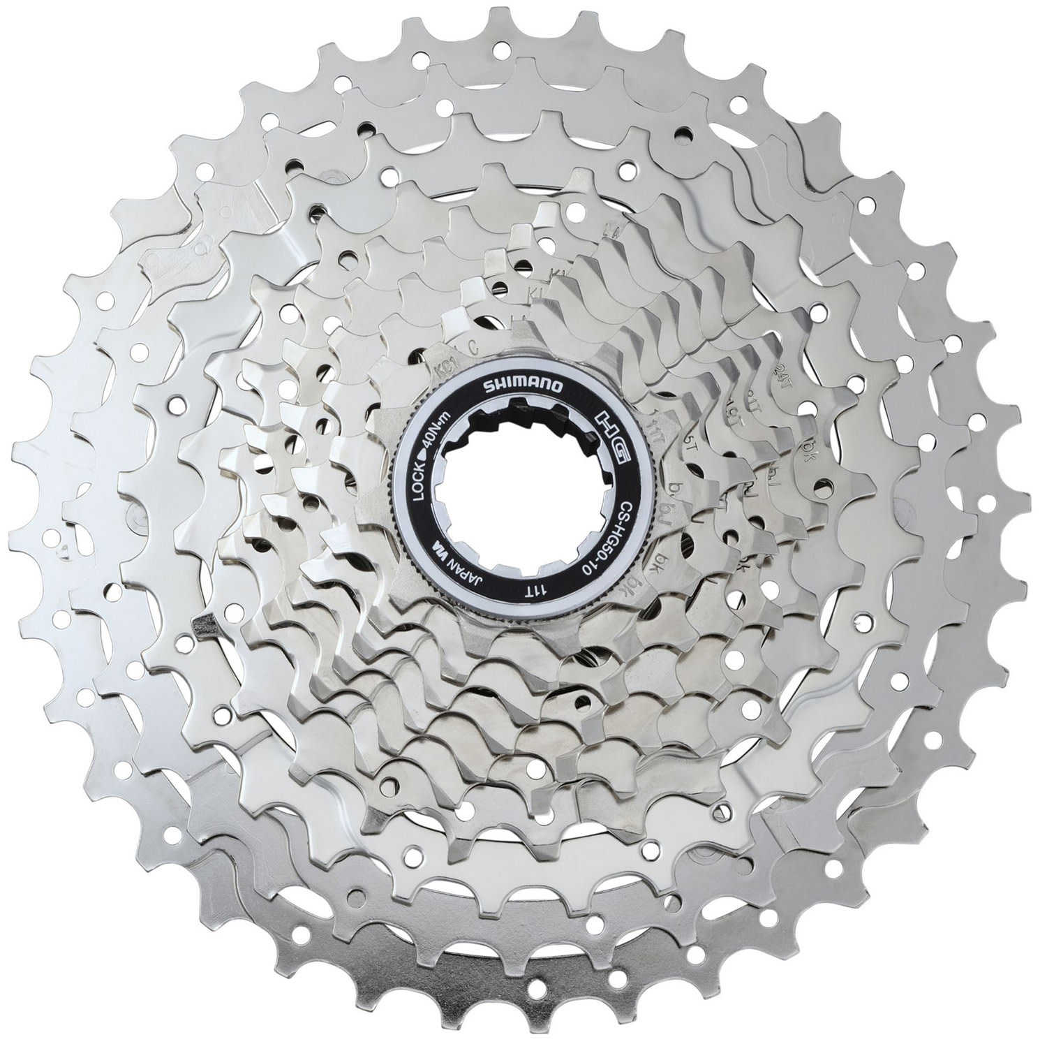 SHIMANO Shimano cassetta CS-HG50 10s 11-36T