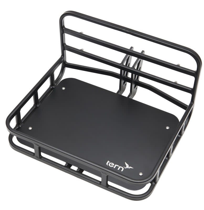Tern Porte baggage avant pour GSD, HSD, Quick Haul et Short Haul plate aluminium