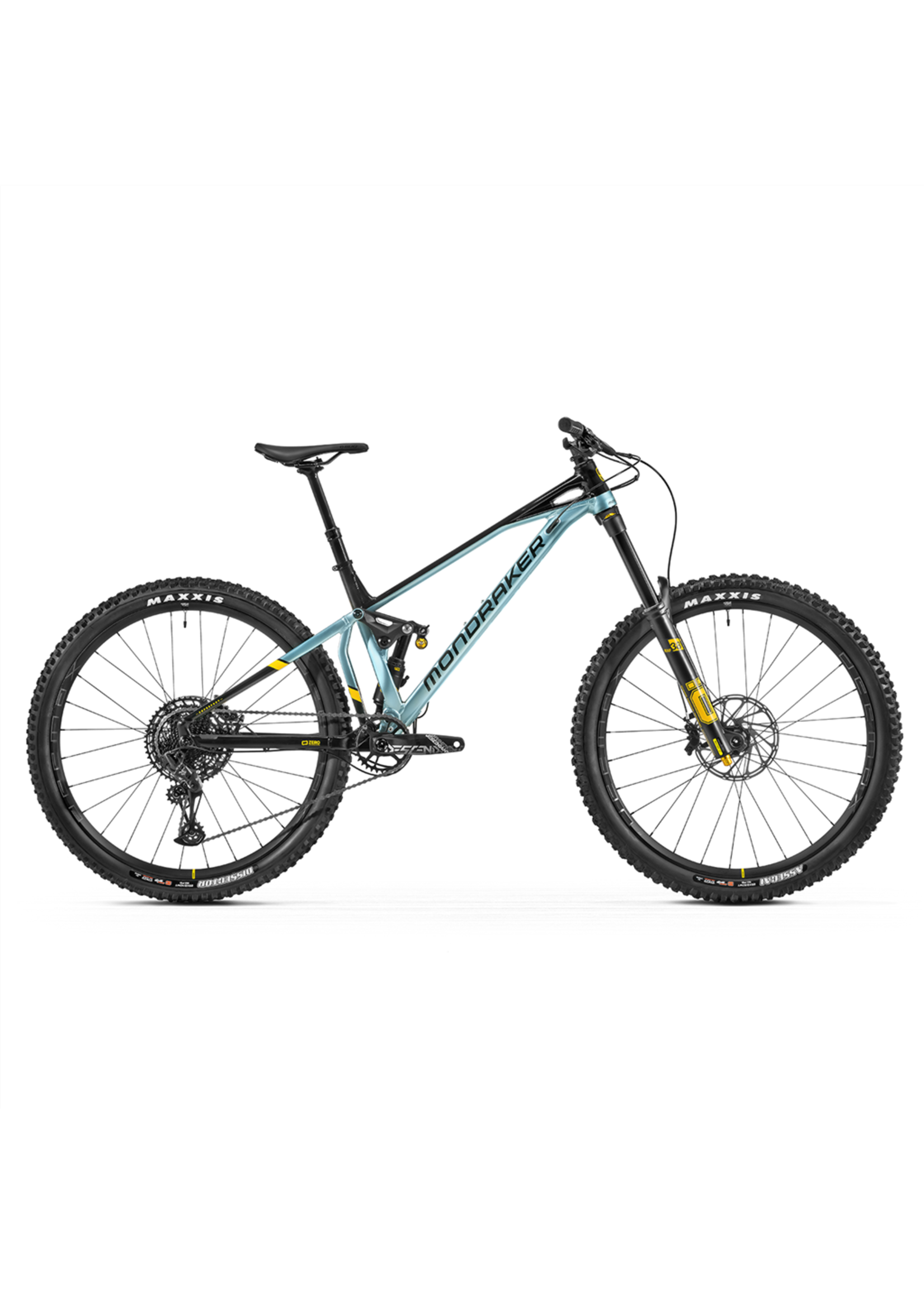 Mondraker Superfoxy R - Green, Black, Yellow 2022