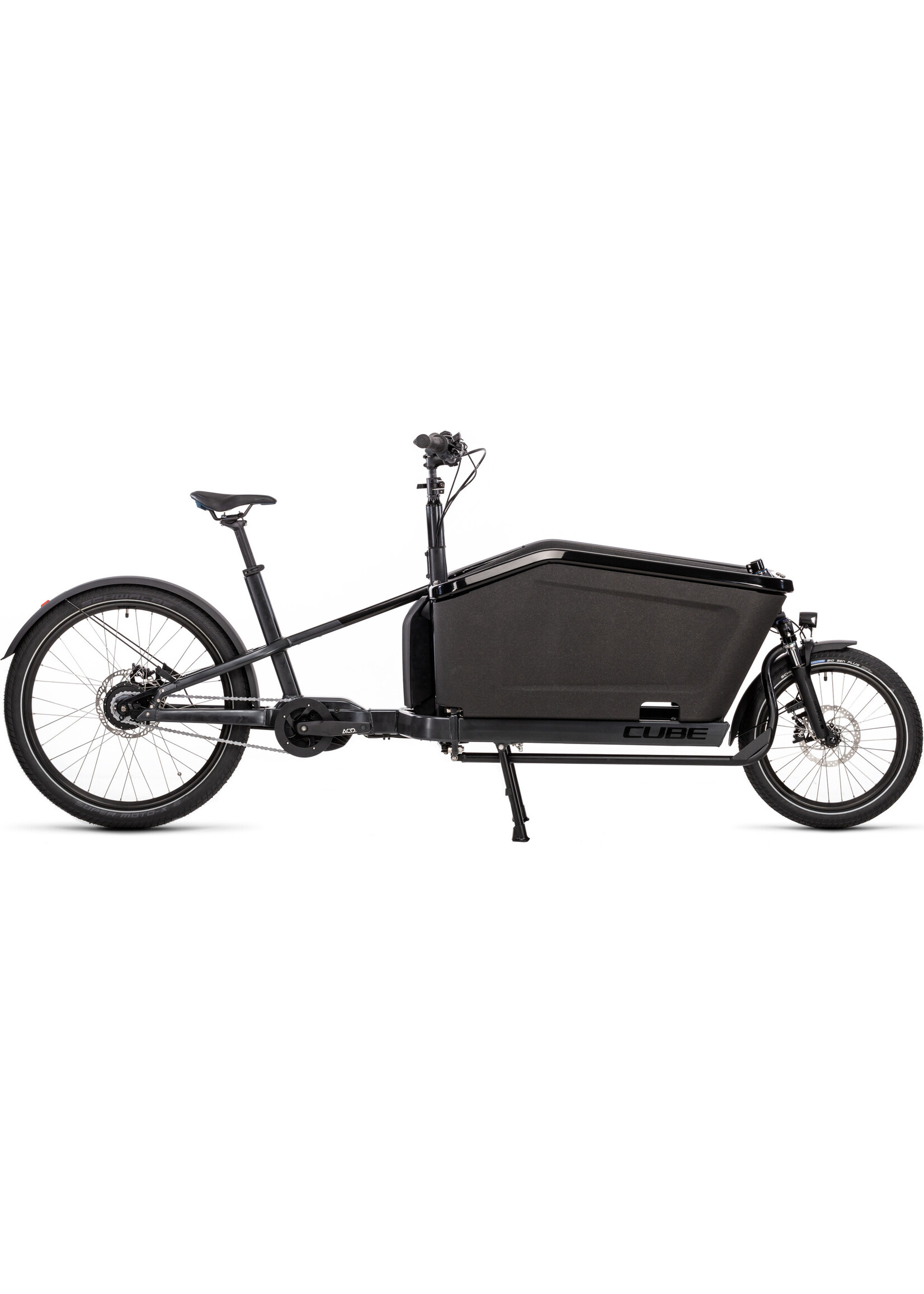 CUBE Cargo Hybrid iridium´n´black - Test bike