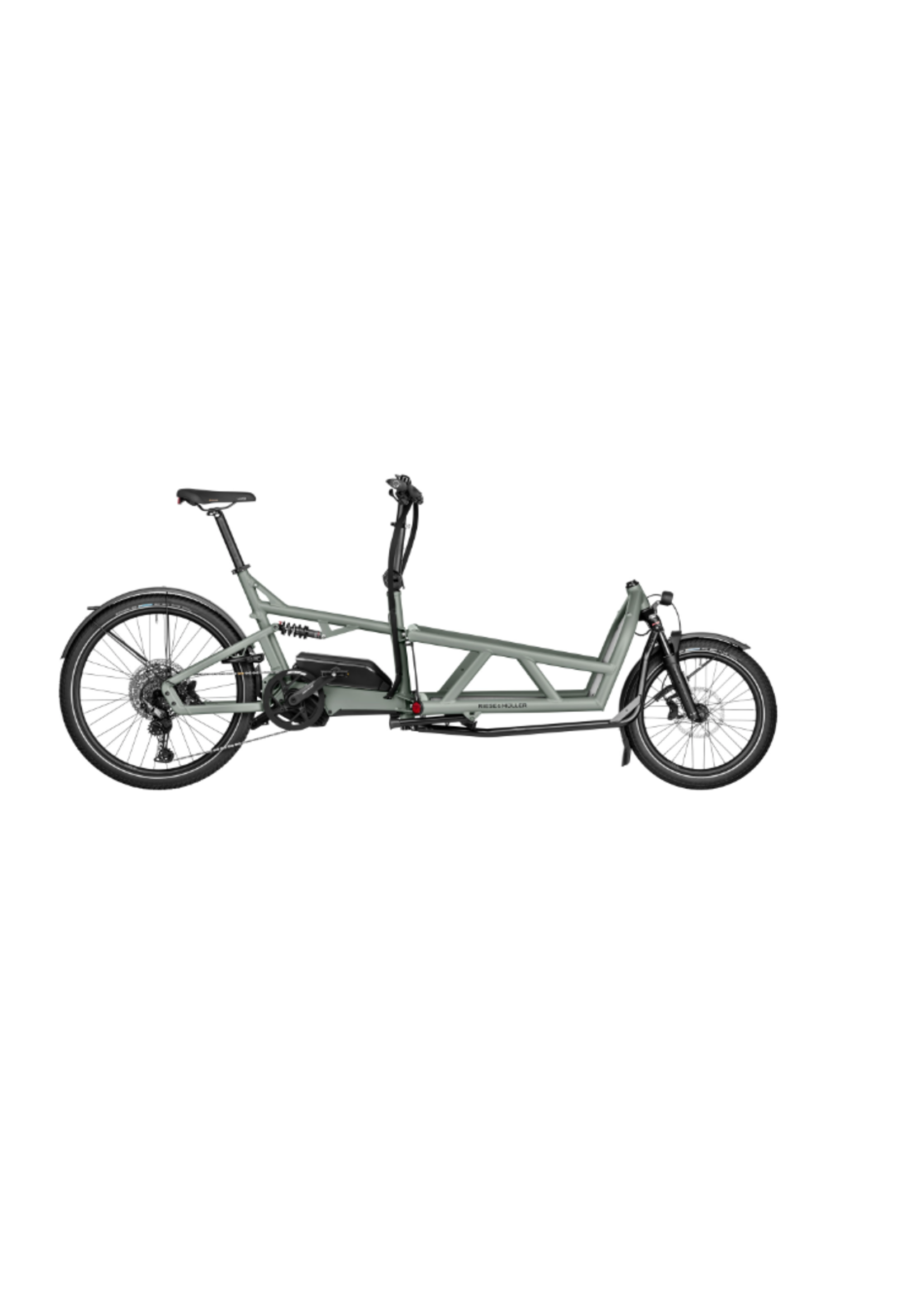 RIESE & MÜLLER Load4 60 touring TEST BIKE