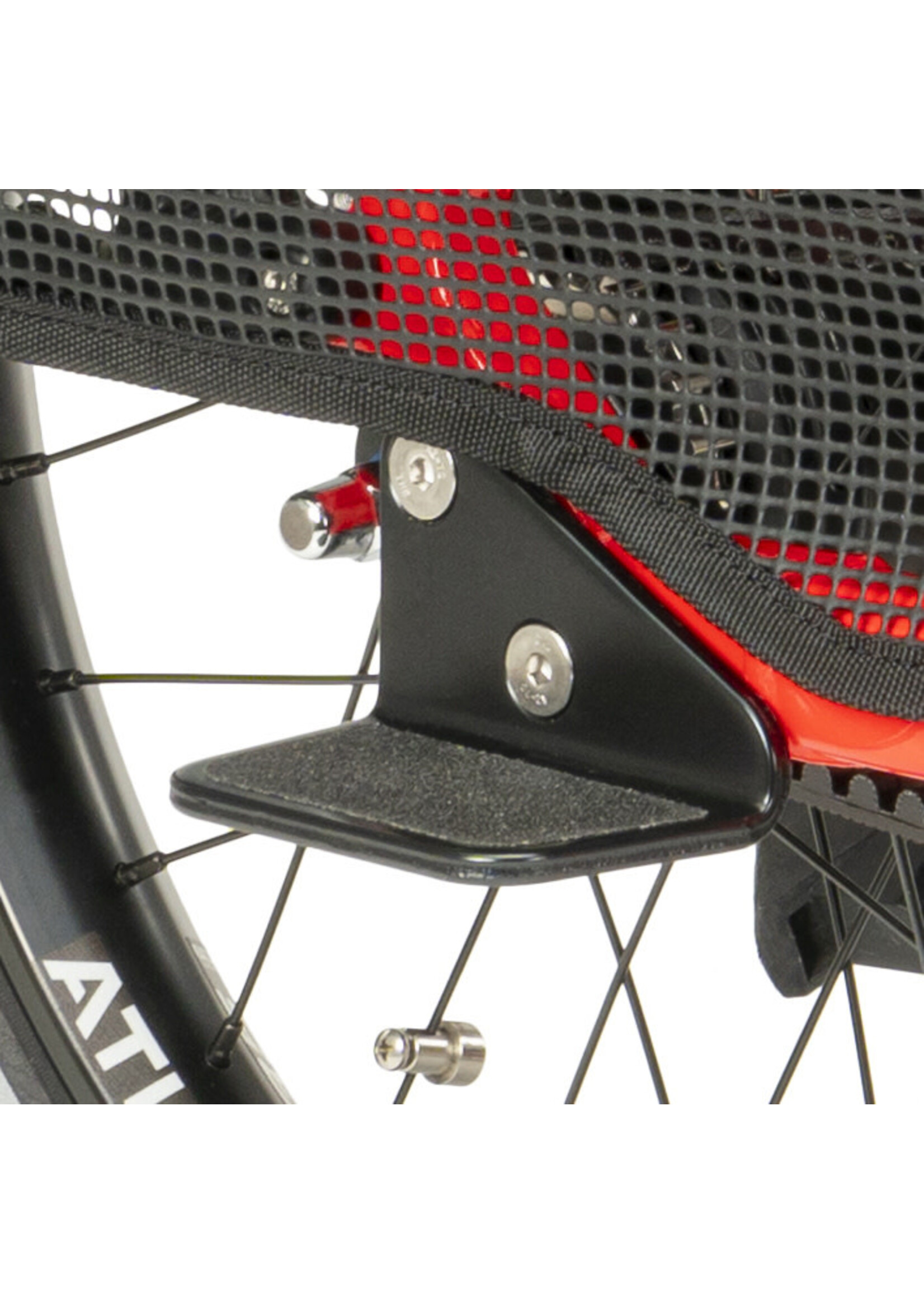 Tern Sidekick Footrests, Fussstützen HSD, Robuste Aluminium Platte