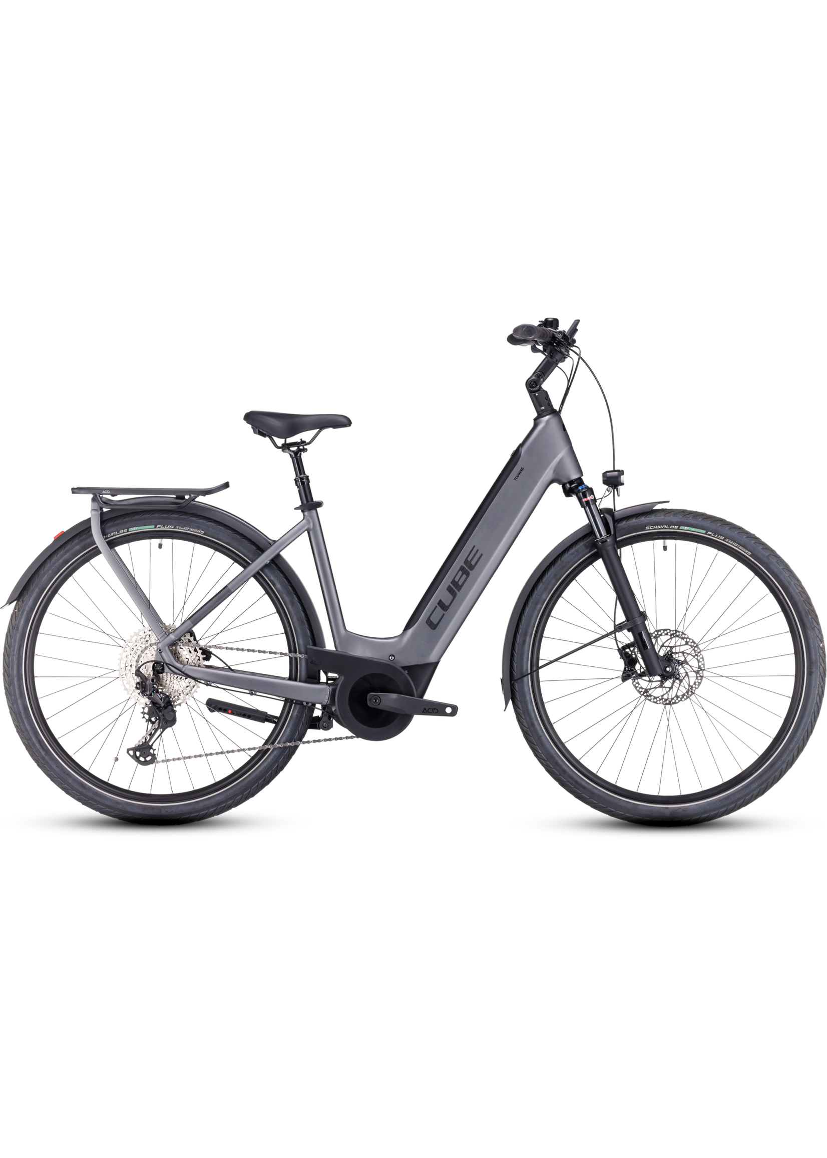 CUBE Cube Touring Hybrid EXC 625 grey n metal