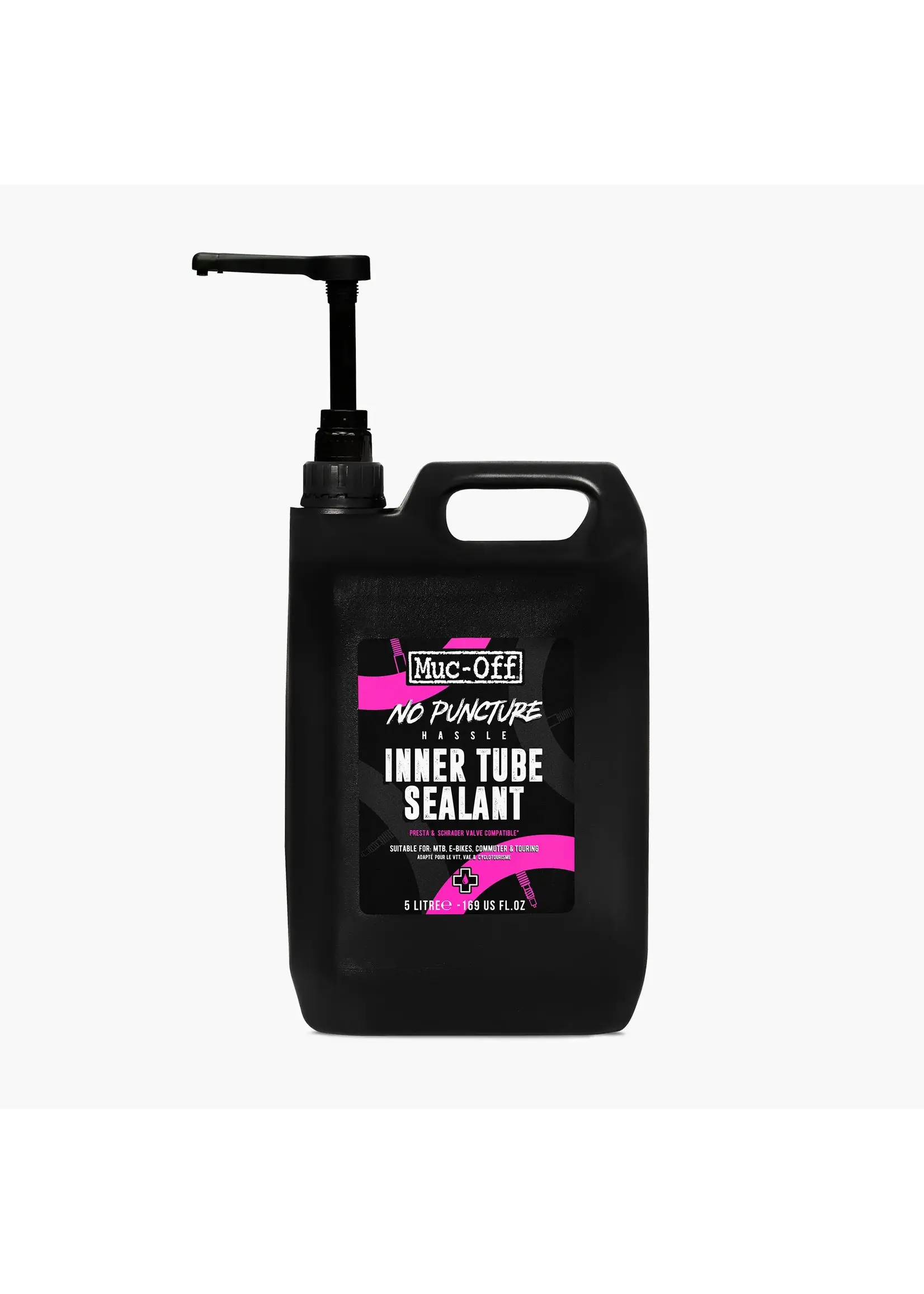 Muc-Off MUC-OFF Tire Sealant No Puncture Hassle | 5000 ml