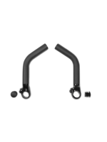 CUBE Bar Ends Corna Manubrio Adjustable Trekking  Black