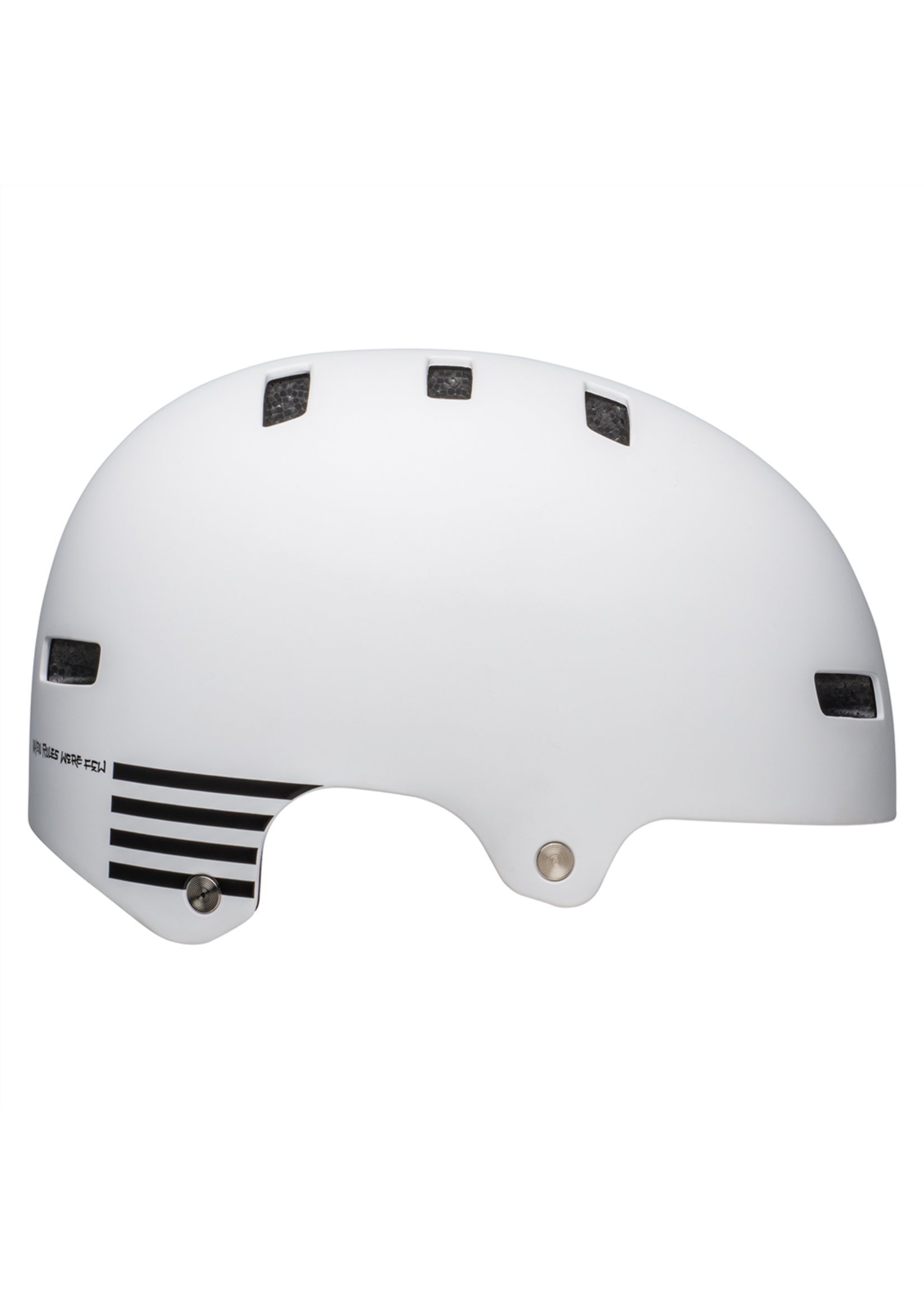 Bell Casco Local / matte white fasthouse