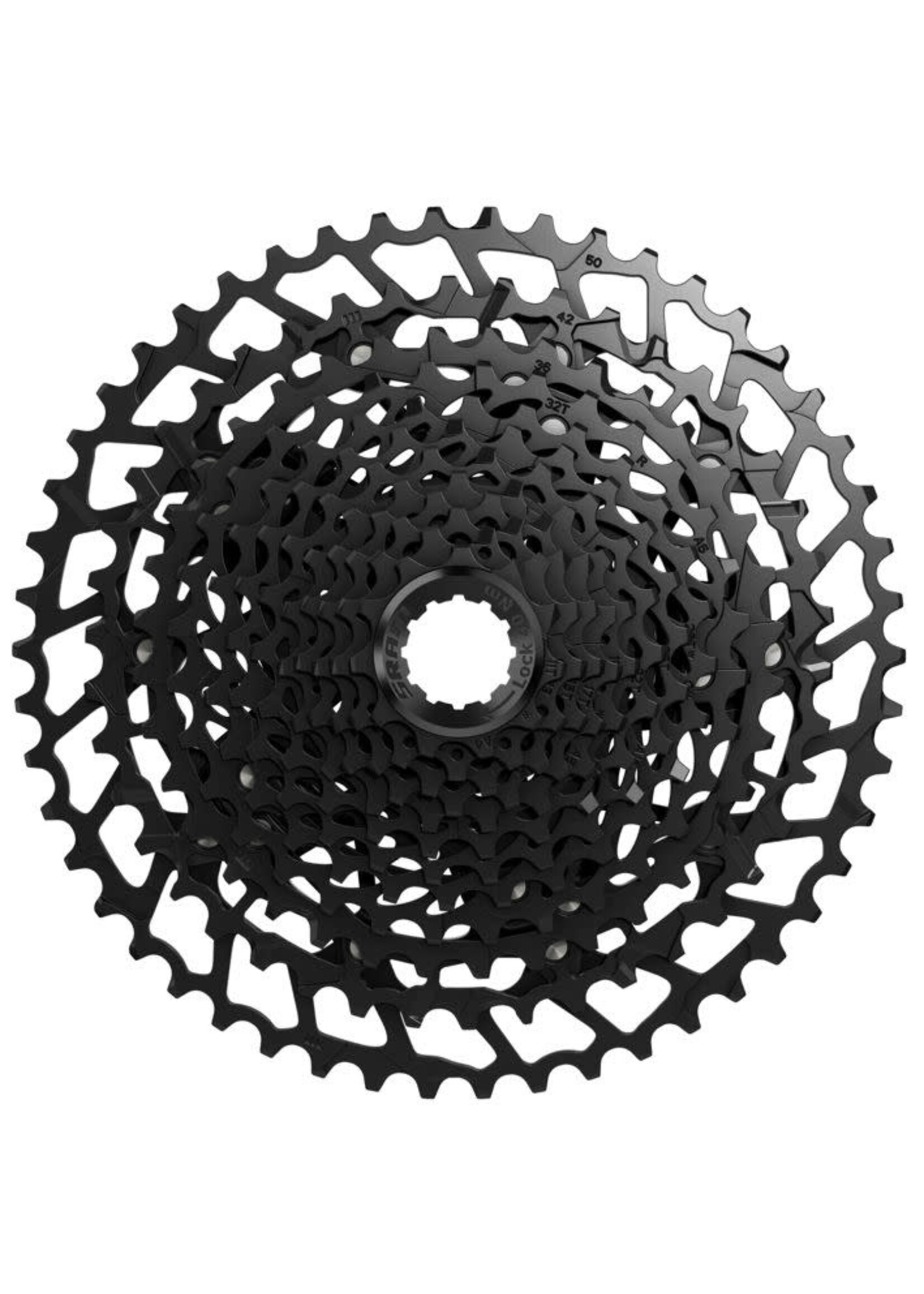 SRAM Cassette NX Eagle PG-1230, 12-vit, 11-50Z, compatible Shimano Body