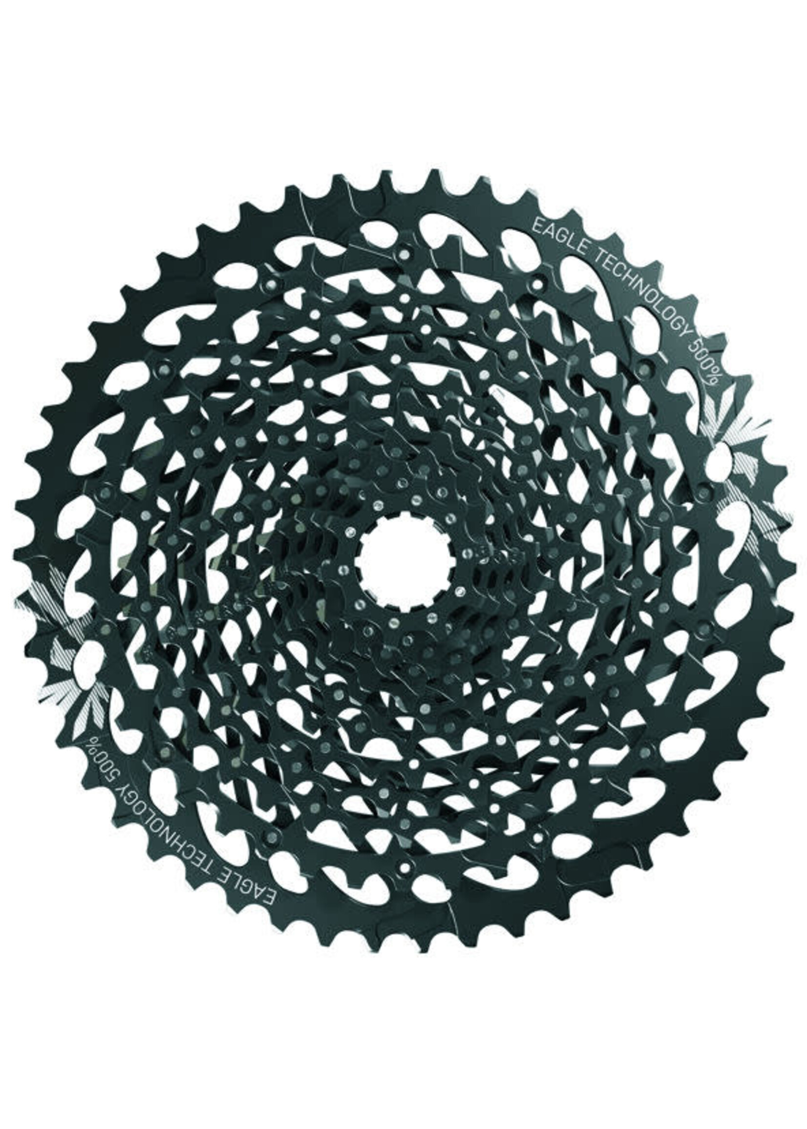 SRAM Cassette GX Eagle XG-1275, 12-vit. 10-50, noir