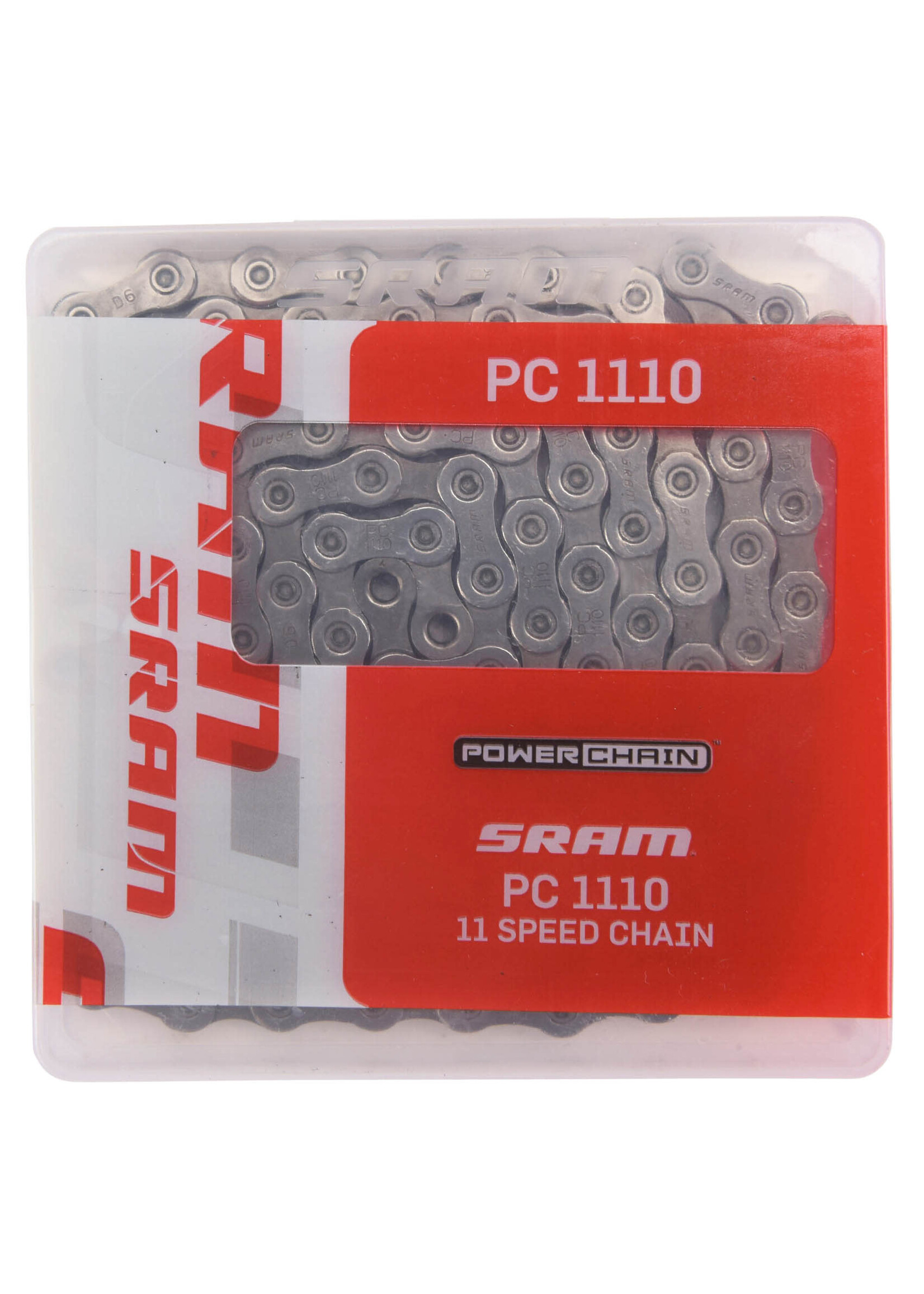 SRAM Chain PC 1110 SolidPin 114 links with PowerLock 11 speed