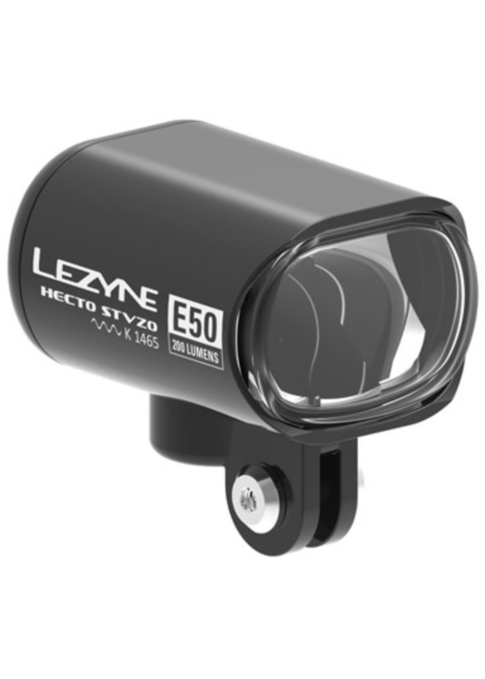 Lezyne Front light E-Bike Hecto STVZO E50 black
