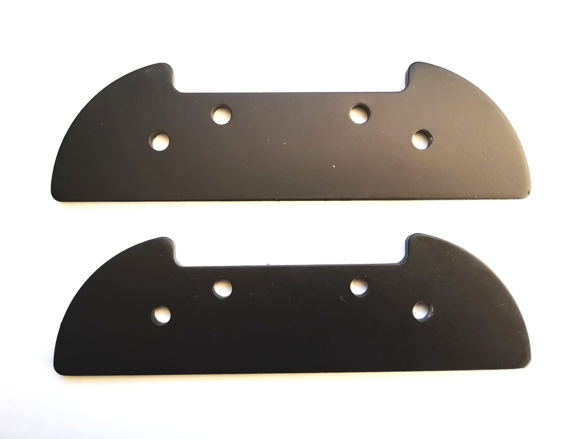RIESE & MÜLLER Placche di montaggio per Safety Bar Multicharger