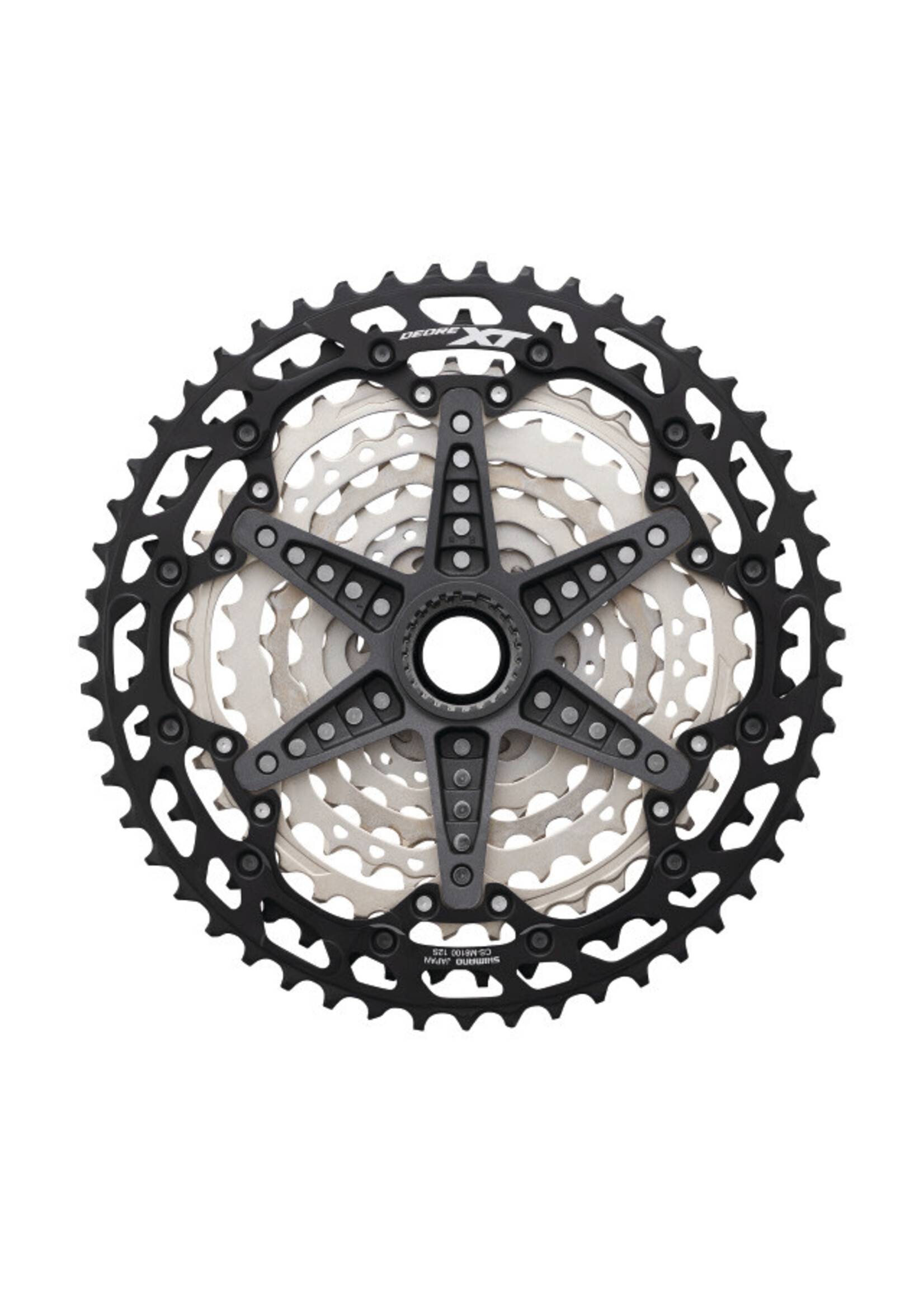 SHIMANO Cassetta Deore XT CS-M8100 12-v  10-51T Micro Spline