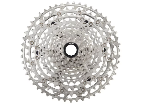 SHIMANO Kassette DEORE CS-M6100 12-Gang 10-51 Zähne Micro Spline